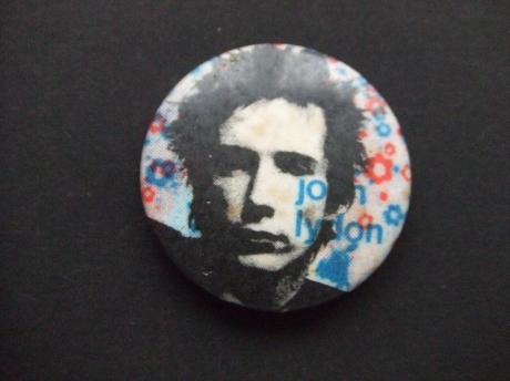 John Lydon zanger van de Sex Pistols